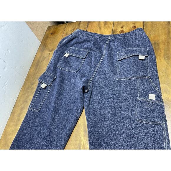 Vintage BTL Beyond The Limit Joggers Mens Cargo XL Sweatpants Baggy Y2K 90s EUC - Picture 10 of 14